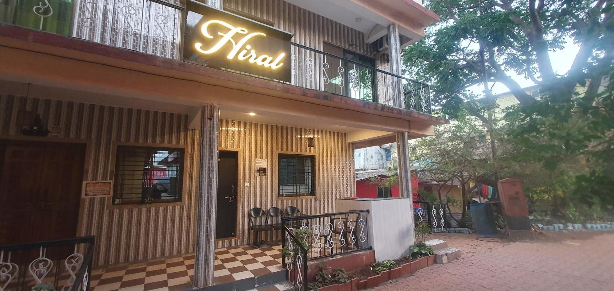 Hotel Hiral Residency Matheran Exterior foto